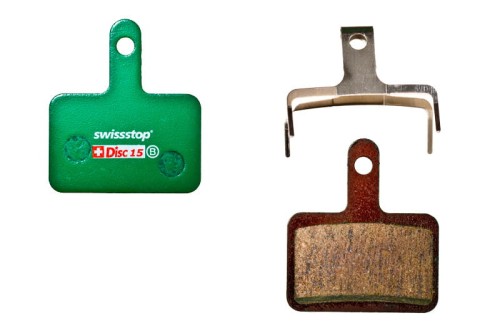 Go to product Swissstop Disc 15 Ceramic Shimano Deore/Tektro okładziny