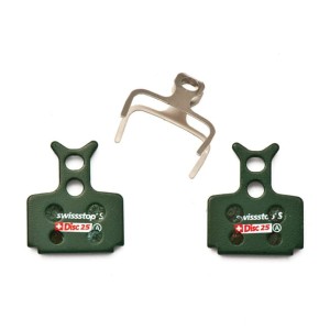 Swissstop Disc 25S Spiekane Metaliczne Formula R1 okładziny