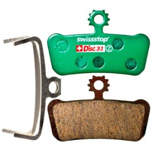 Swissstop Disc 31 Ceramic Avid XO/Guide okładziny