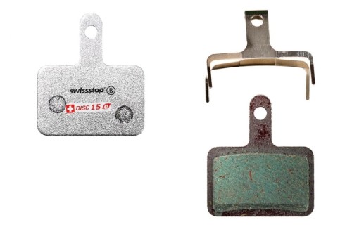 Go to product Swissstop Disc 15 E Shimano B01S Deore/Tektro okładziny