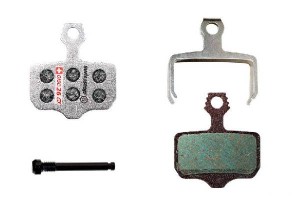 Swissstop Disc 26 E Avid Elixir okładziny