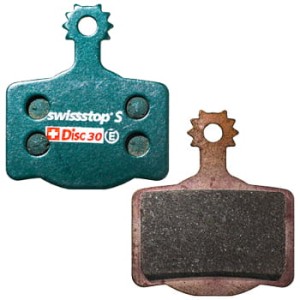 Swissstop Disc 30S Spiekane Metaliczne Magura/Campagnolo okładziny