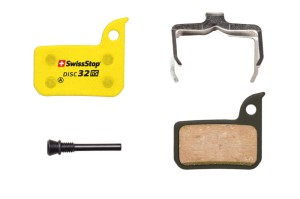 Swissstop Disc 32 RS Sram Szosa/Level okładziny