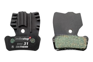 Swissstop Disc 31 Exotherm2 Avid XO/Guide okładziny z radiatorem