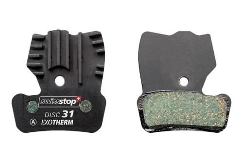 Go to product Swissstop Disc 31 Exotherm2 Avid XO/Guide okładziny z radiatorem