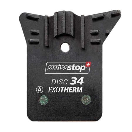 Przejdź do produktu Swissstop Disc 34 Exotherm2 Shimano DuraAce/Ultegra/105/XTR okładziny z radiatorem