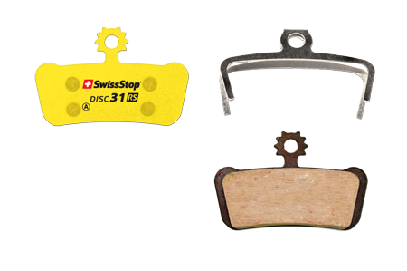 Go to product Swissstop Disc 31 RS Avid XO/Guide okładziny