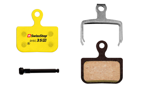 Swissstop Disc 35 RS Sram AXS/LEVEL 2020 okładziny
