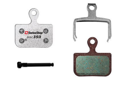 Go to product Swissstop Disc 35 E Sram AXS/LEVEL 2020 okładziny