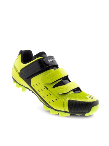 Przejdź do produktu Buty rowerowe Spiuk MTB Rocca żółty fluo