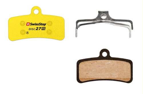 Go to product Swissstop Disc 27 RS Shimano Saint/XT okładziny