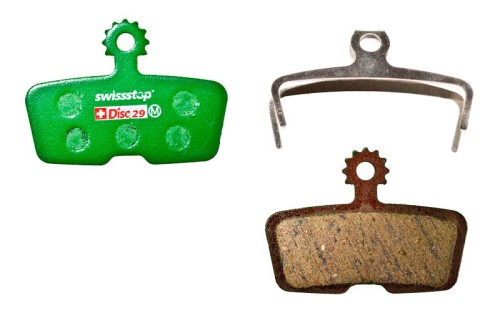 Go to product Swissstop Disc 29 Ceramic Code/Guide okładziny