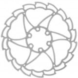 Tarcza hamulcowa Fibrax Wavy 180mm 6 śrub + chusteczki