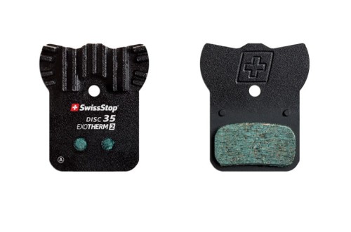 Go to product Swissstop Disc 35 Exotherm2 Sram AXS 2020 okładziny z radiatorem