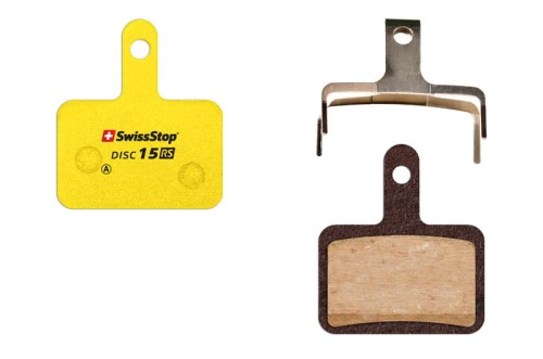 Go to product Swissstop Disc 15 RS Shimano Deore/Tektro okładziny