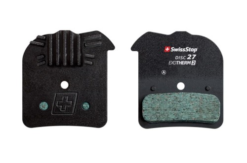 Go to product Swissstop Disc 27 Exotherm2 Shimano Saint/XT okładziny z radiatorem