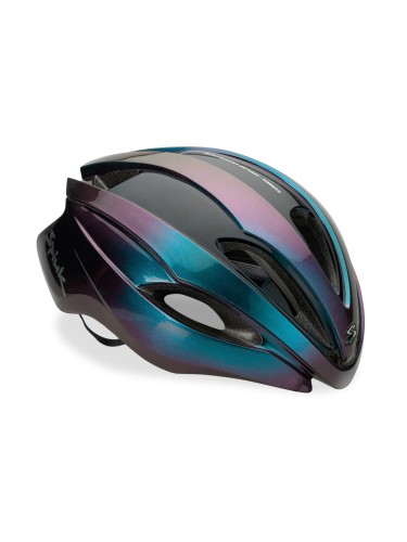 Go to product Spiuk Kask Rowerowy Korben Iridescent MTB/Szosa aero opalizujący