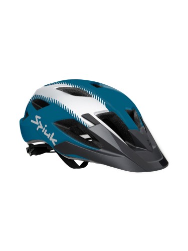 Go to product Spiuk Kask Rowerowy Kaval niebieski MTB/Szosa +daszek