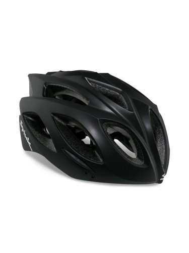 Go to product Spiuk Kask Rowerowy Rhombus czarny MTB/Szosa + daszek