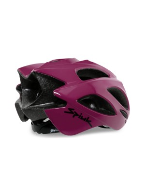 Spiuk Kask Rowerowy Rhombus fioletowy MTB/Szosa + daszek