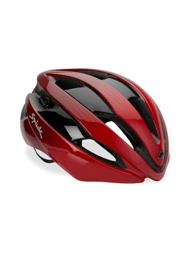 Go to product Spiuk Kask Rowerowy ELEO  czerwony MTB/Szosa