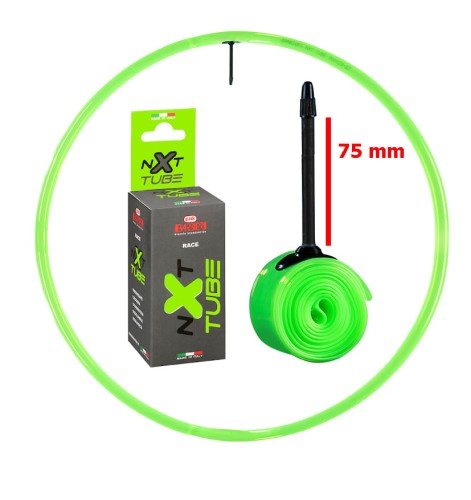 Przejdź do produktu Barbieri PNK Dętka NXT 700x23-32 ultralekka TPU 49gr 75mm zawór