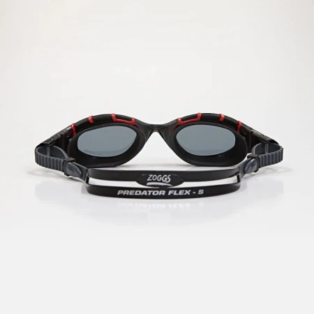 Zoggs predator flex polarized czerwone szkła.jpg