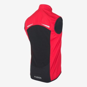 Fusion S1 Run Vest rozmiar L - męska kamizelka biegowa czerwona