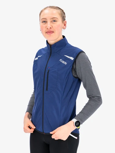 Go to product Fusion S1 Run Vest Damska rozmiar S granatowa