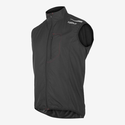 Go to product Fusion S1 Run Vest - kamizelka biegowa czarna rozmiar L
