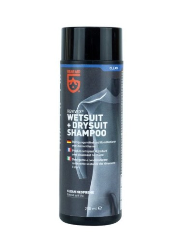 Przejdź do produktu Gear Aid Szampon do neoprenu wetsuit + drysuit do pianek 250ml
