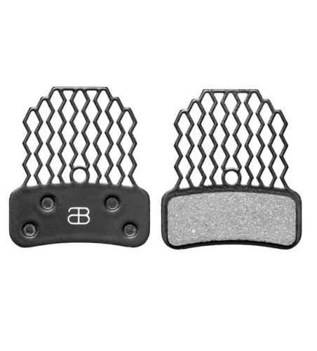 Go to product Absolute Black klocki okładziny hamulcowe graphen do Shimano 4 tłoczek Pad 27