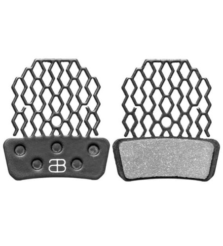 Go to product Absolute Black klocki okładziny hamulcowe graphen do Sram G2 Pad 31