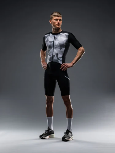Go to product Fusion Tempo! Two Suit - strój triathlonowy unisex magnesium (1)