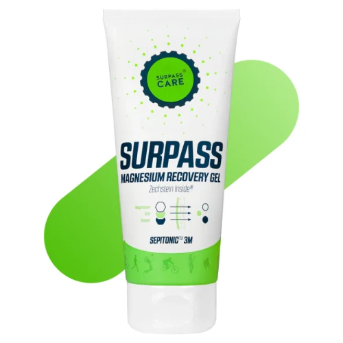 Go to product Surpass Magnesium Recovery Gel 200ml żel z magnezem regeneracyjny