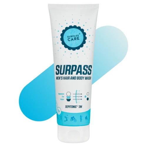 Go to product Surpass Men's hair and body washer żel do mycia dla mężczyzn 250ml