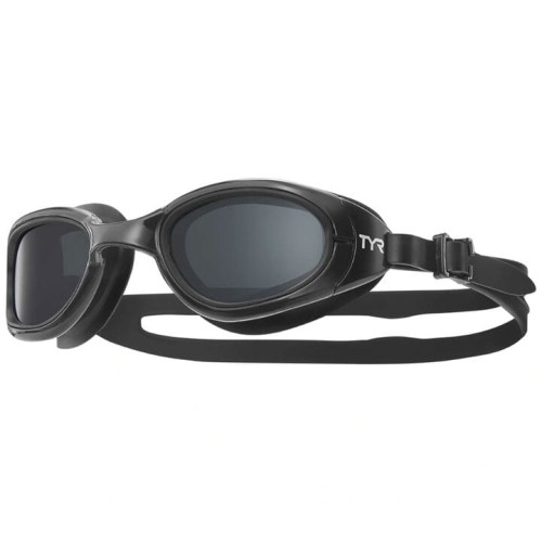 Go to product TYR Special Ops 2.0 polarized - okulary pływackie czarne polaryzacja