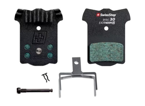 Go to product Swissstop Disc 30 Exotherm2 Magura/Campagnolo okładziny z radiatorem