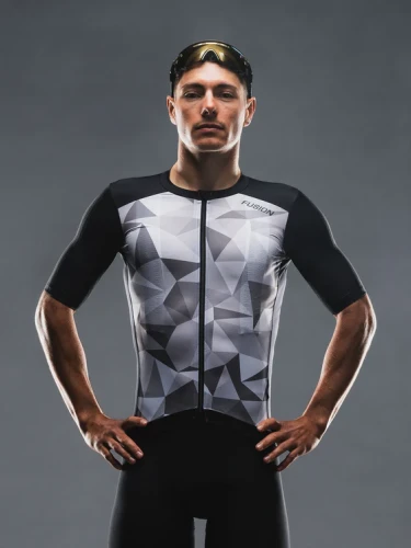 Go to product Fusion Tempo! Two cycling jersey koszulka kolarska czarna
