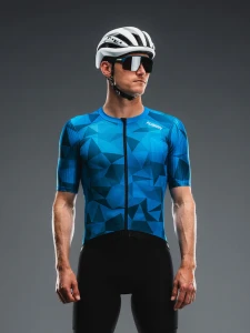 Fusion Tempo! Two cycling jersey koszulka kolarska niebieska