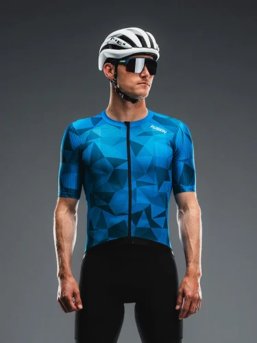 Go to product Fusion Tempo! Two cycling jersey koszulka kolarska niebieska
