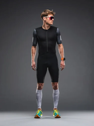 Go to product Fusion Tempo! Two Suit - strój triathlonowy unisex All Black