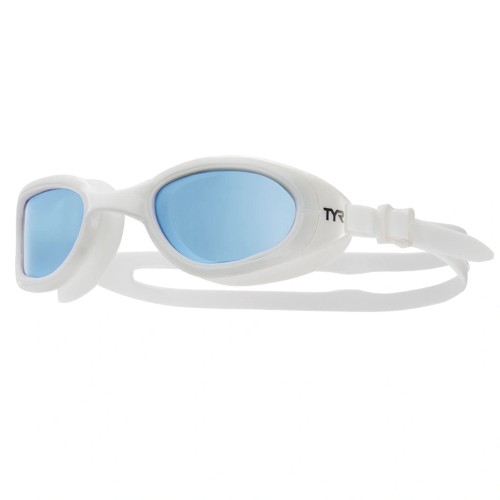 Go to product TYR Special Ops 2.0 mirrored- okulary pływackie białe lustra