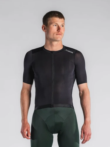 Go to product Fusion  Cycling Jersey koszulka kolarska męska czarna