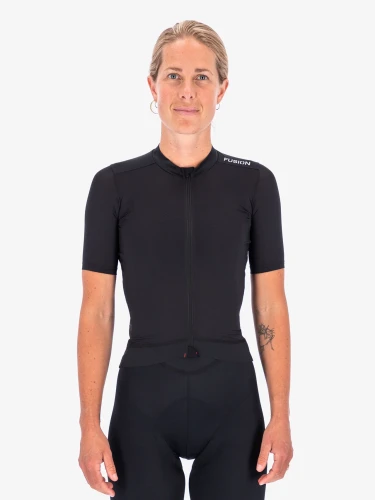 Go to product Fusion Cycling Jersey - koszulka kolarska damska czarna