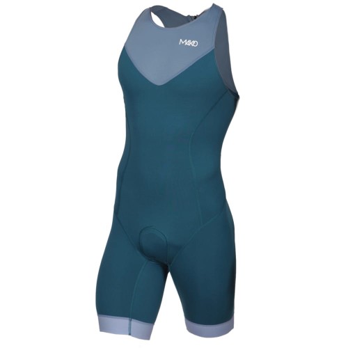 Go to product Mako Steel Blue Petrol strój startowy triathlon olimpijka