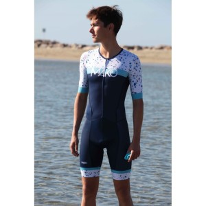 Mako Terazzo Pro Set-in strój startowy triathlon rękawki