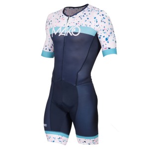 Mako Terazzo Pro Set-in strój startowy triathlon rękawki