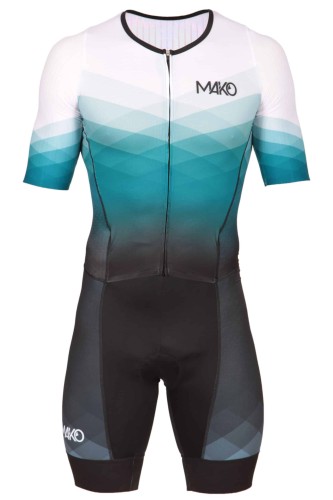 Go to product Mako Shadow Pro Set-in strój startowy triathlon rękawki