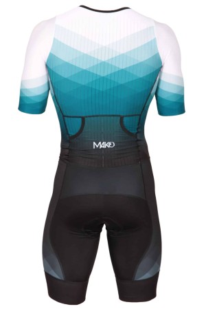 Mako Shadow Pro Set-in strój startowy triathlon rękawki